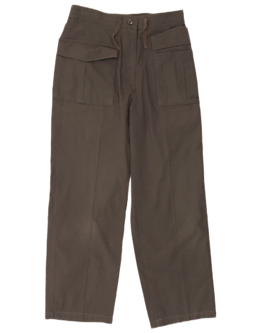 Lotto Pantalones Cortos para Mujer UK 12 Medium W30 L25 Poliéster Gris