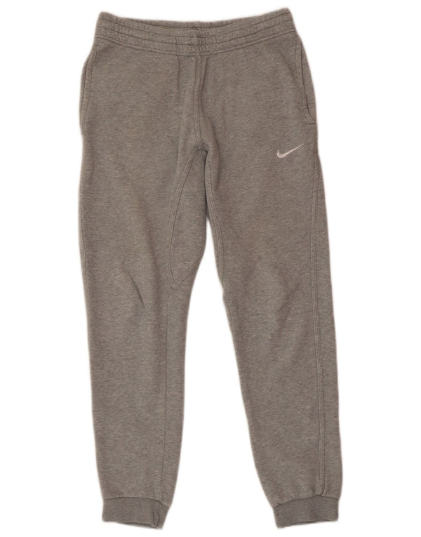 NIKE Hombre Pantalones de Chándal Joggers Small Gris Algodón