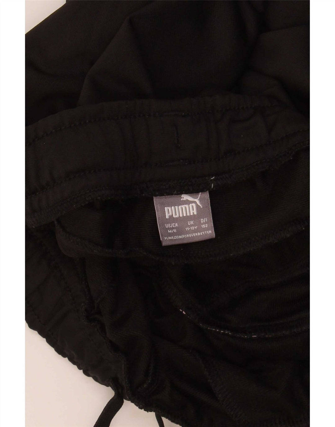 Puma Pantalón Chándal Niño 11-12 Años Negro
