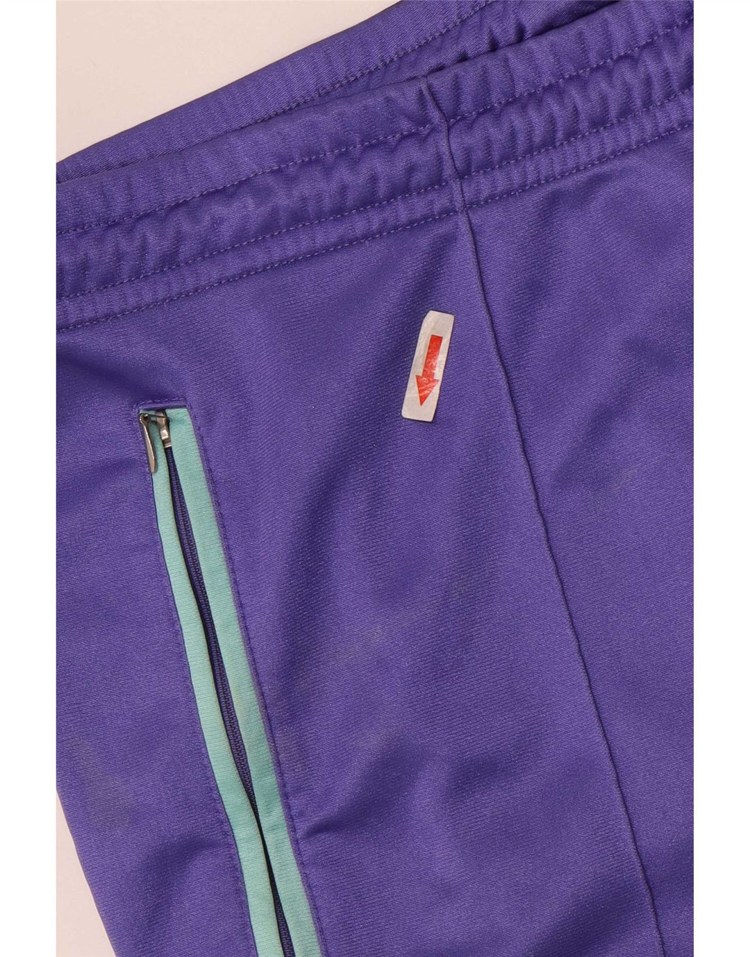 Asics Hombre Pantalones De Chándal Gráfico IT 50 Medium Púrpura Colorblock