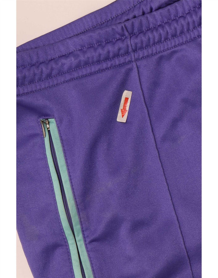 Asics Hombre Pantalones De Chándal Gráfico IT 50 Medium Púrpura Colorblock