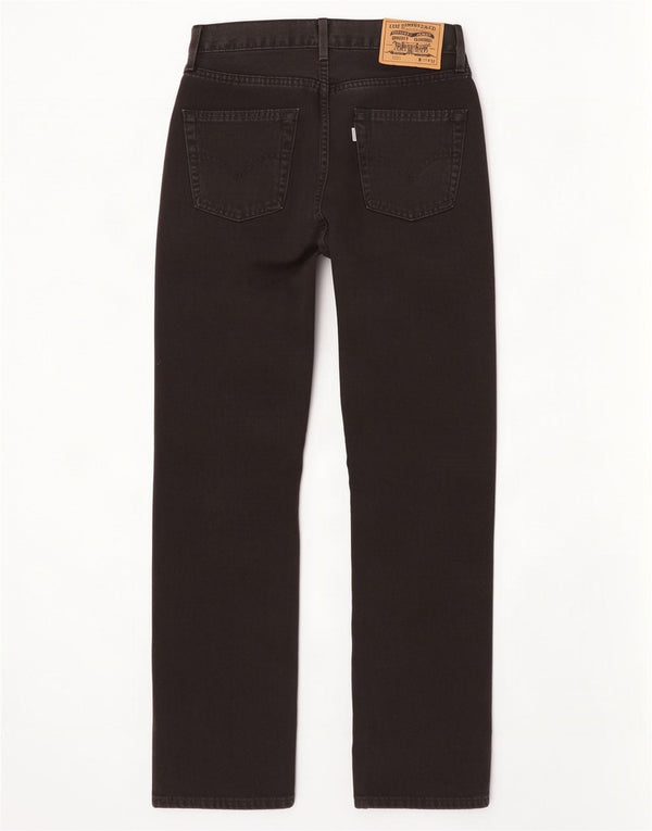 Levi's Jeans rectos 551 para hombre W29 L32 Algodón negro