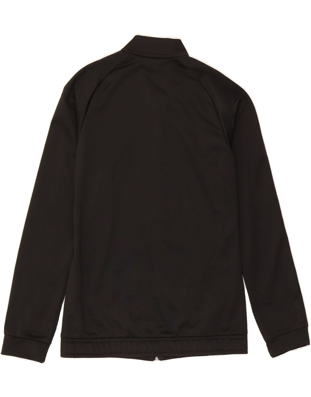 PUMA Boys Tracksuit Top Jacket 13-14 Years Black Polyester Vintage Puma and Second-Hand Puma from Messina Hembry 