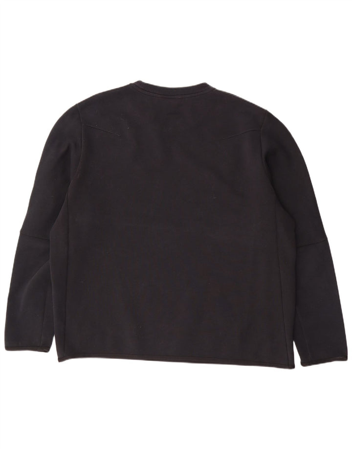 Nike Sudadera Jumper Jumper XL Negro Algodón Deportes