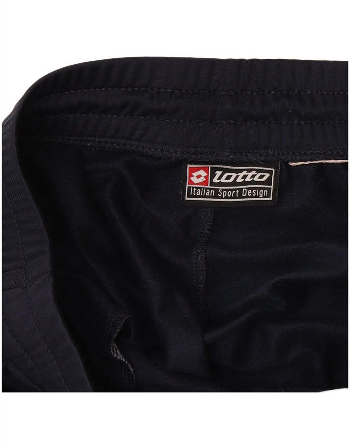 Lotto Pantalones de Chándal para Mujer Joggers UK 46 Large Azul Marino
