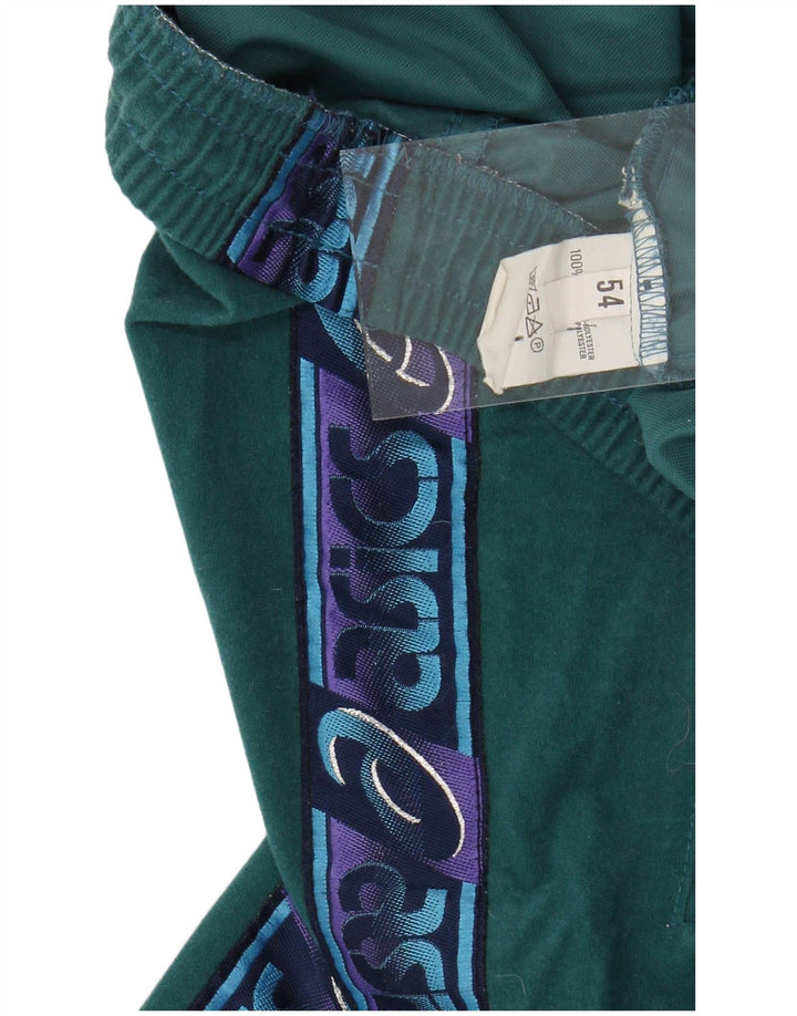 ASICS Pantalón de chándal gráfico para hombre Poliéster verde grande