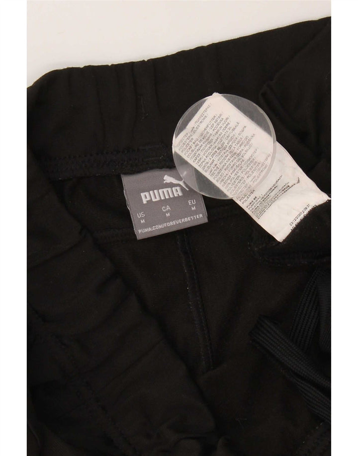 Pantalones De Chándal Puma Joggers Medium Negro Poliéster Hombre