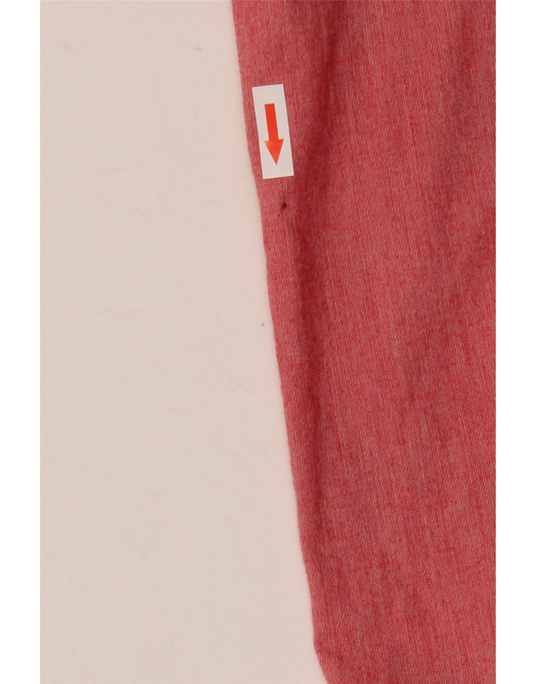 Camisa HOLLISTER Hombre XL Algodón Rojo