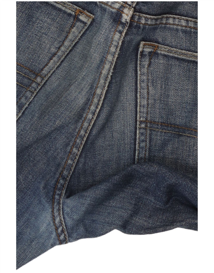 Vaqueros ajustados para mujer FAT FACE W30 L29 Algodón azul