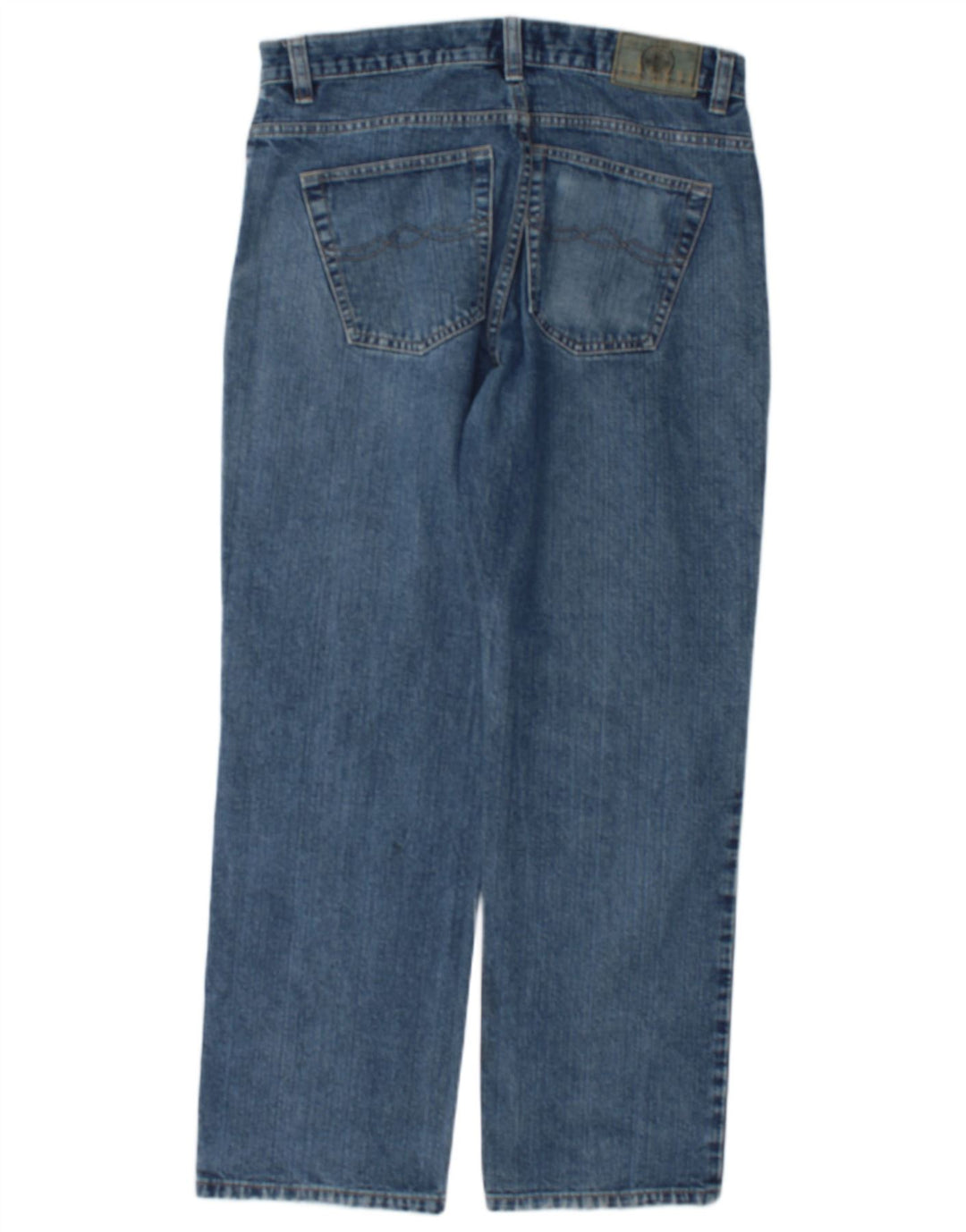 Jinglers Vaqueros rectos para hombre W34 L30 Algodón azul
