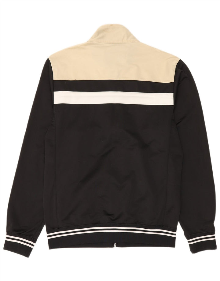 Champion Chaqueta De Chándal Para Hombre Poliéster Color Block Mediano Negro