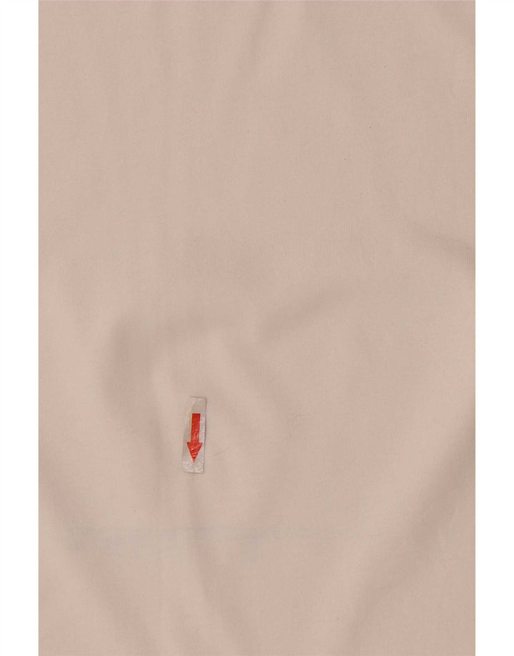 Ellesse Hombre Camiseta Gráfica Top Medium Blanco Colorblock Algodón