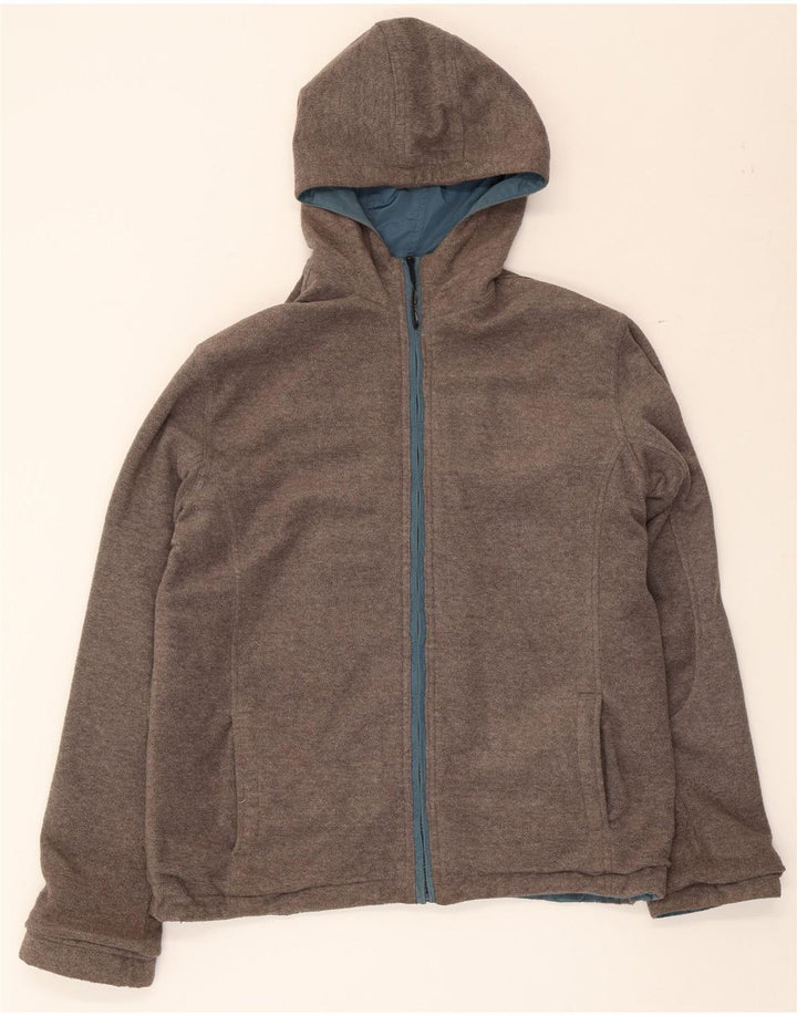 Woolrich Chaqueta reversible con capucha para niño 13-14 años Nylon azul