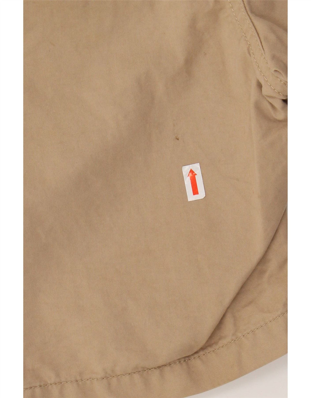 VANS Pantalones cortos chinos para hombre mediano W30 algodón beige