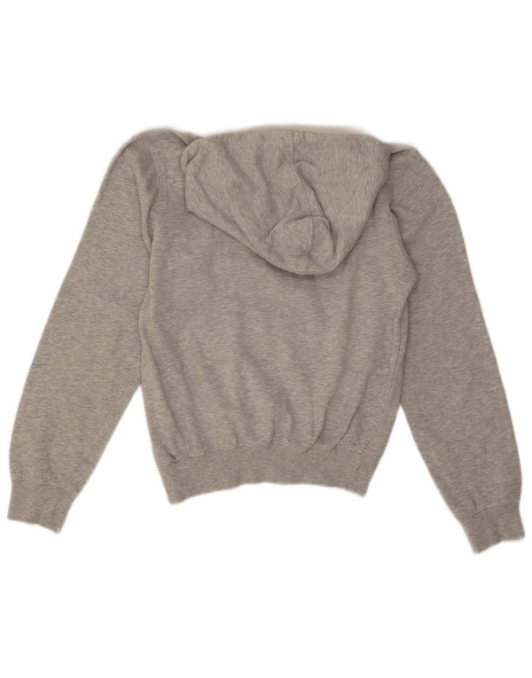 Hard Rock Cafe Mujer Berlin Graphic Sudadera con capucha Jumper UK 10 Small Gris Algodón