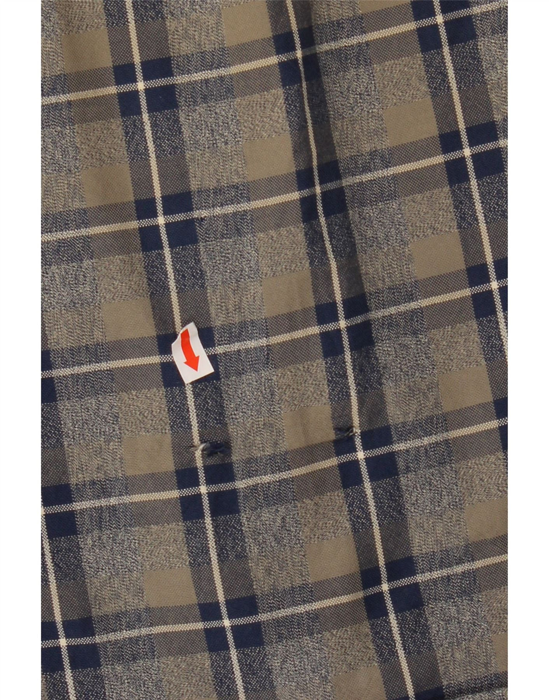 J. Crew Camisa Slim Fit para Hombre de Algodón con Cuadros Multicolores Grandes