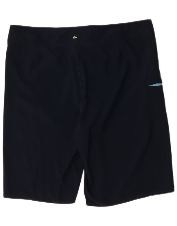 Quiksilver Bañador Corto Hombre Grande Azul Marino Poliéster