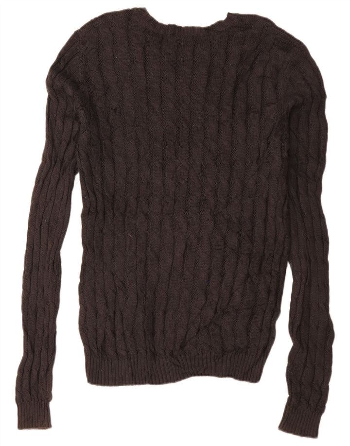 Jersey Con Cuello Barco Para Hombre Gap De Algodón Gris Medio