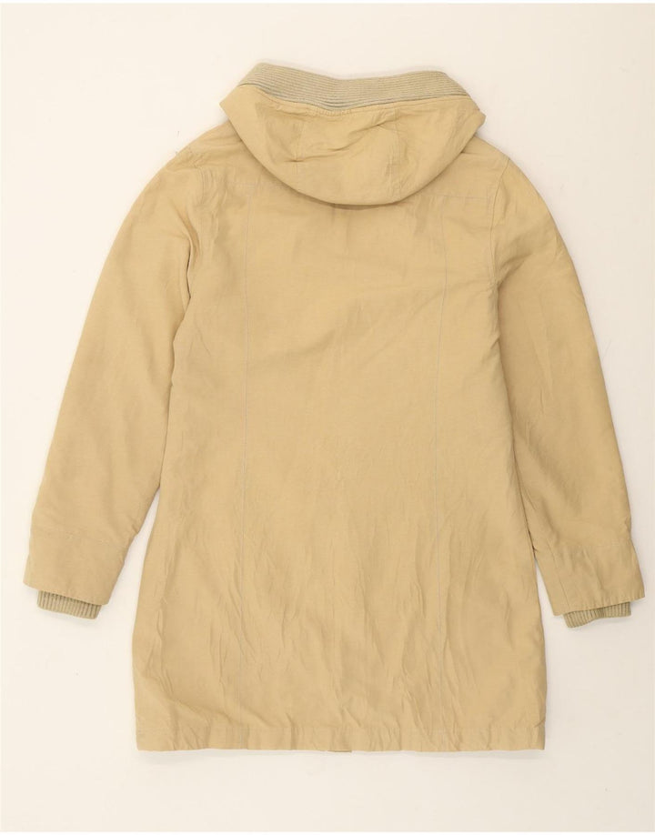 Rifle Parka con capucha para mujer UK 44 Poliéster beige medio