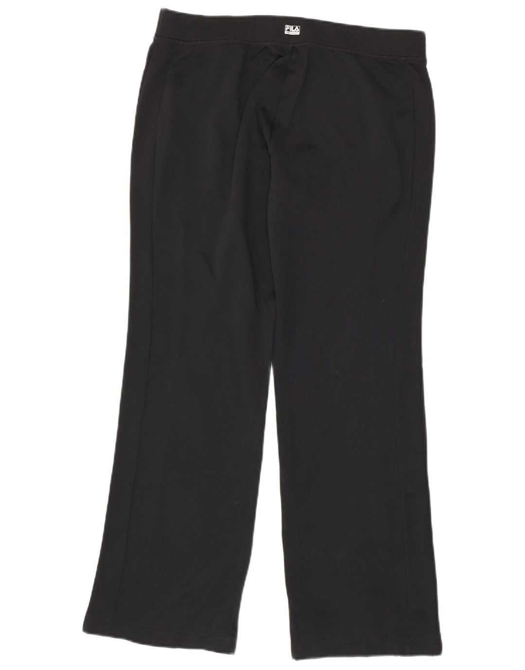 Fila Pantalones de chándal para mujer UK 46 Large Poliéster negro