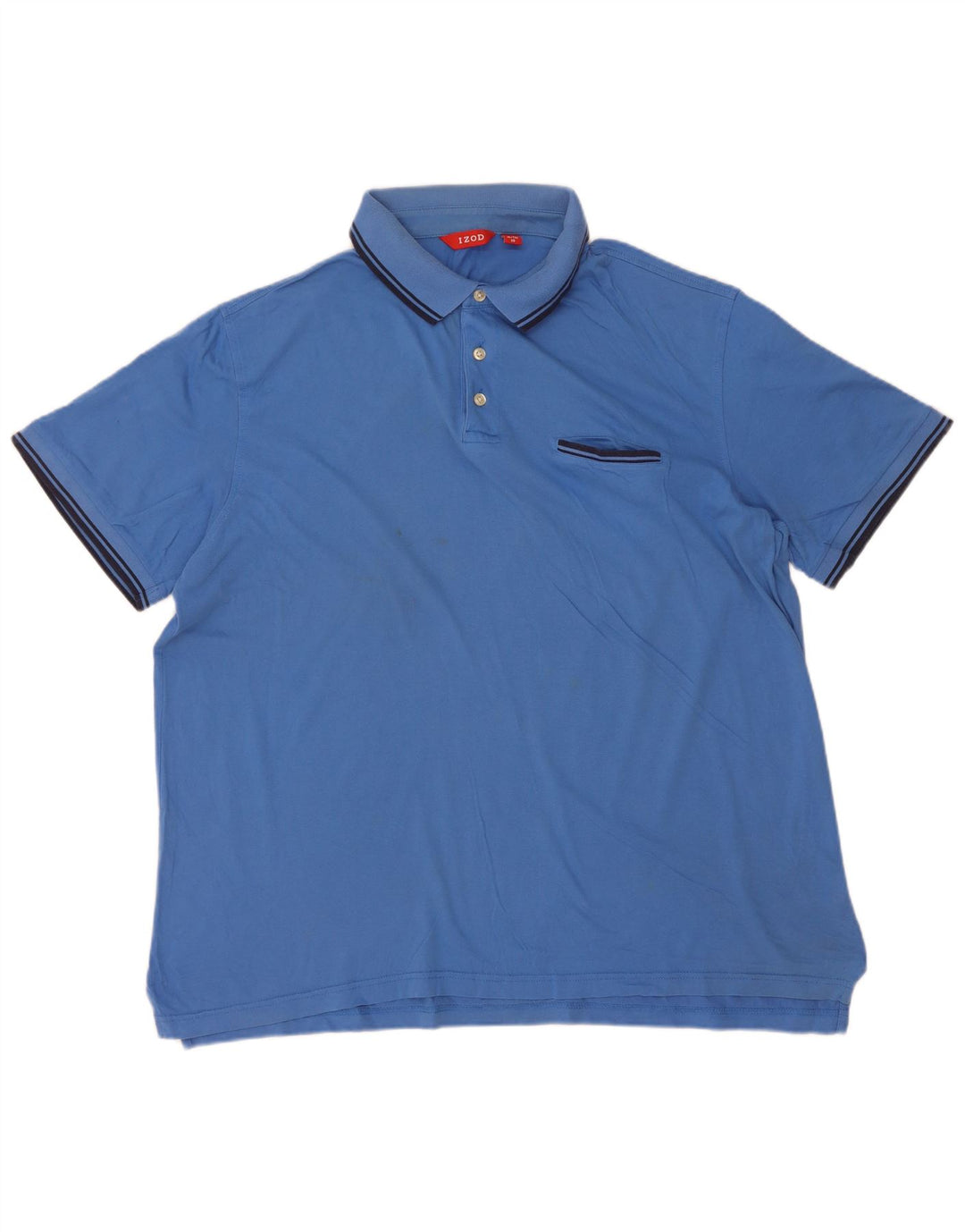 Izod Polo Hombre XL Algodón Azul