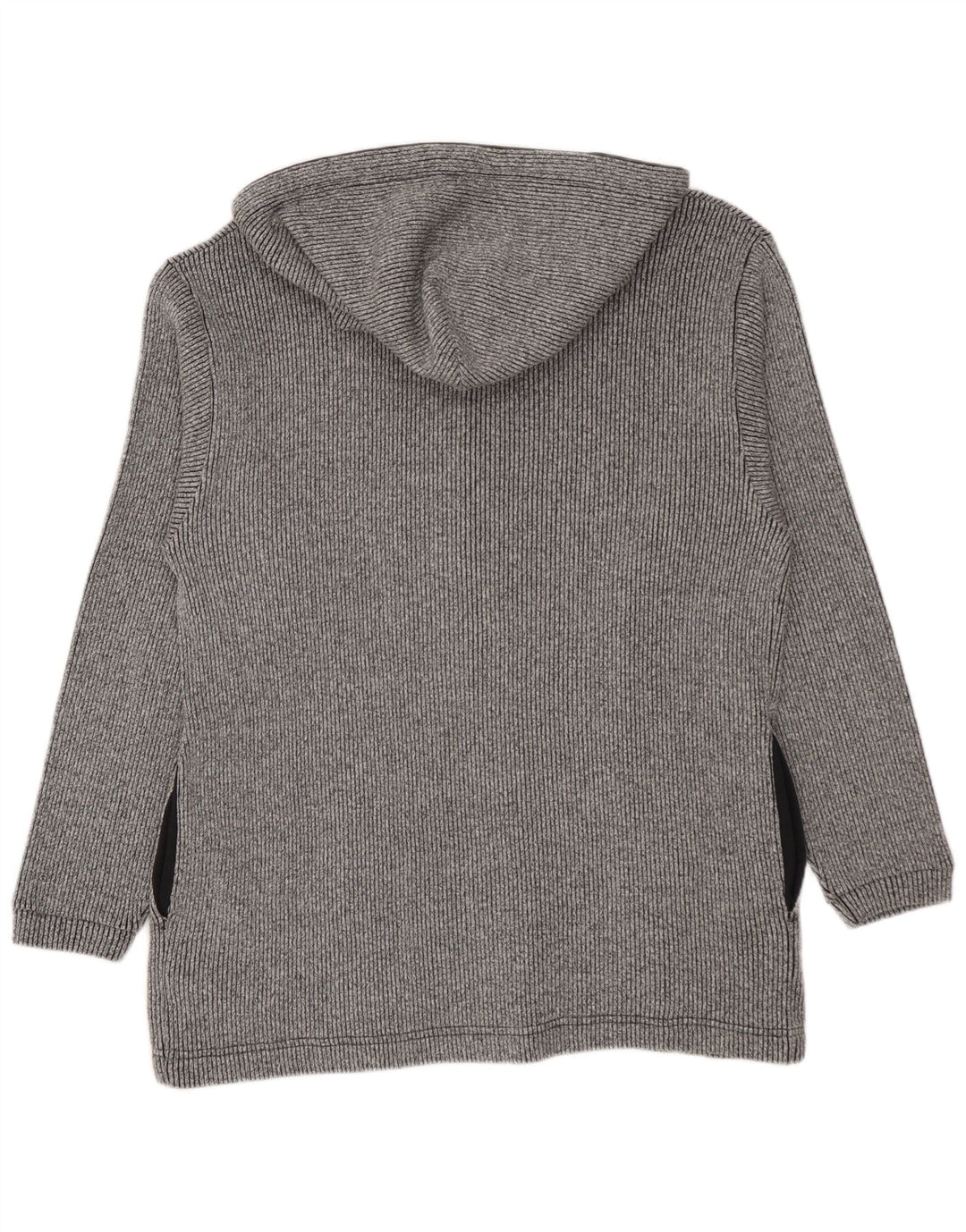 Champion Sudadera Con Capucha Y Cremallera Para Hombre Algodón Gris Medio