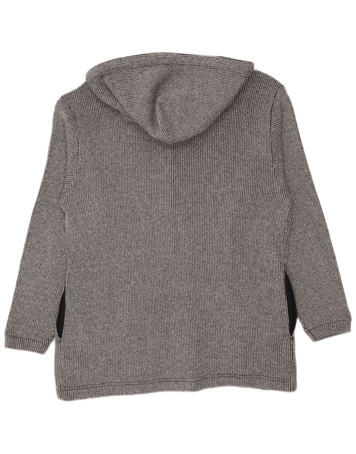 Champion Sudadera Con Capucha Y Cremallera Para Hombre Algodón Gris Medio
