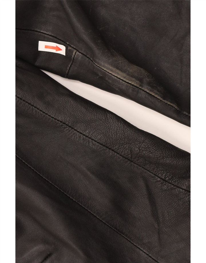 Calvin Klein Chaqueta Blazer de 1 Botón para Mujer UK 12 Medium Black Classic