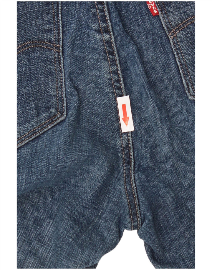Levi's Vaqueros Slim Adelgazantes Mujer W28 L28 Algodón Azul Marino
