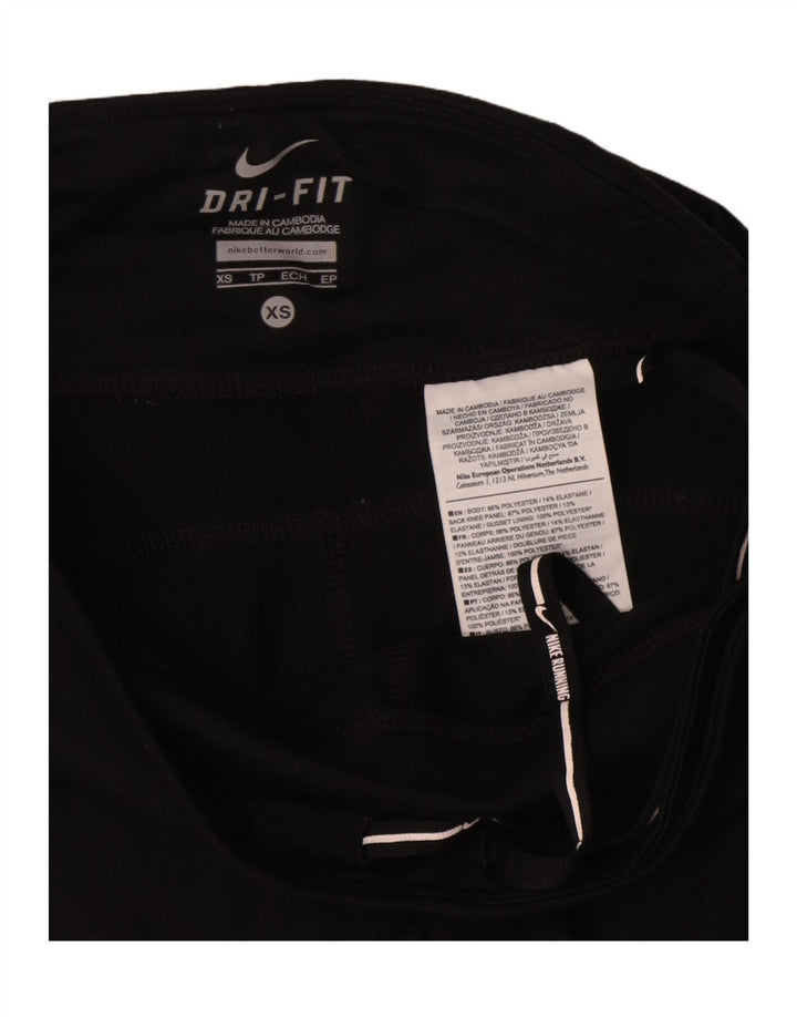 Nike Leggings Dri Fit para mujer UK 6 XS Poliéster negro