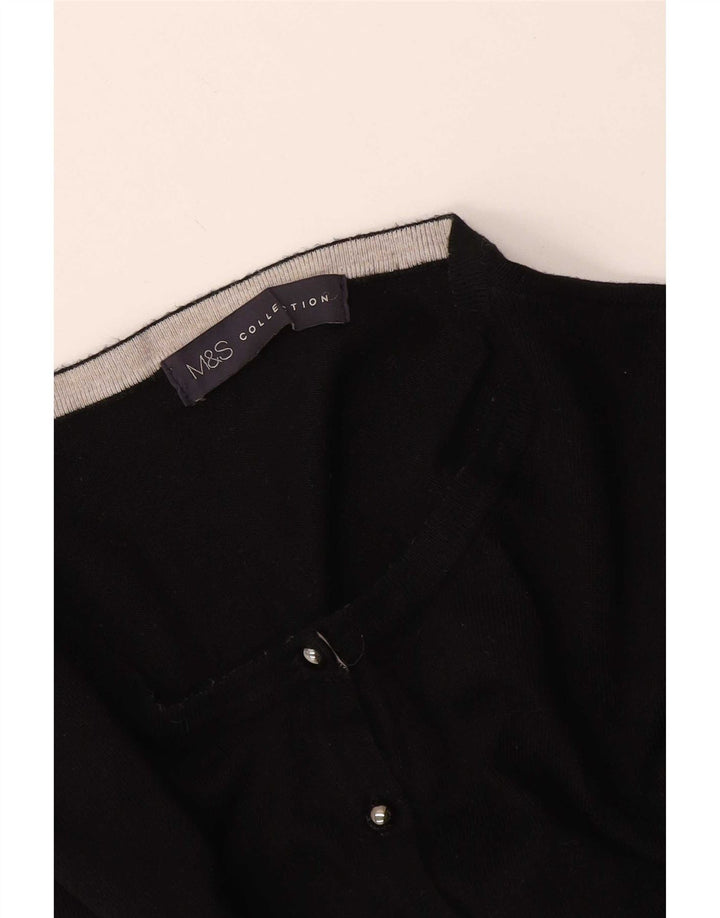 Marks & Spencer - Cárdigan para mujer, talla 40, color negro