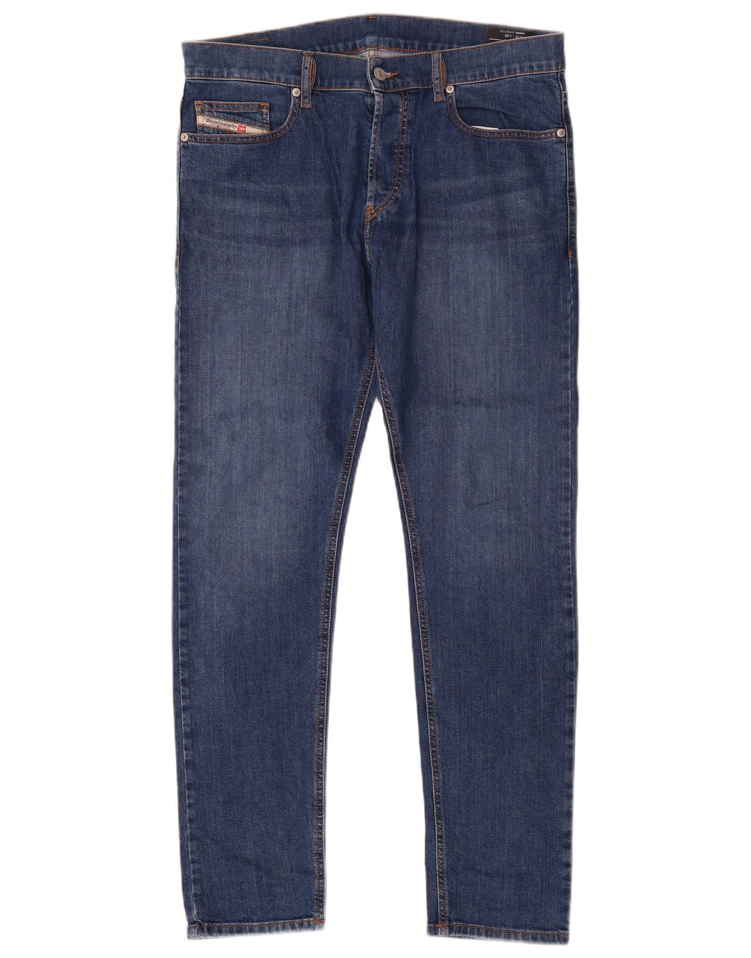 Diesel Hombre Vaqueros Slim W32 L31 Algodón Azul