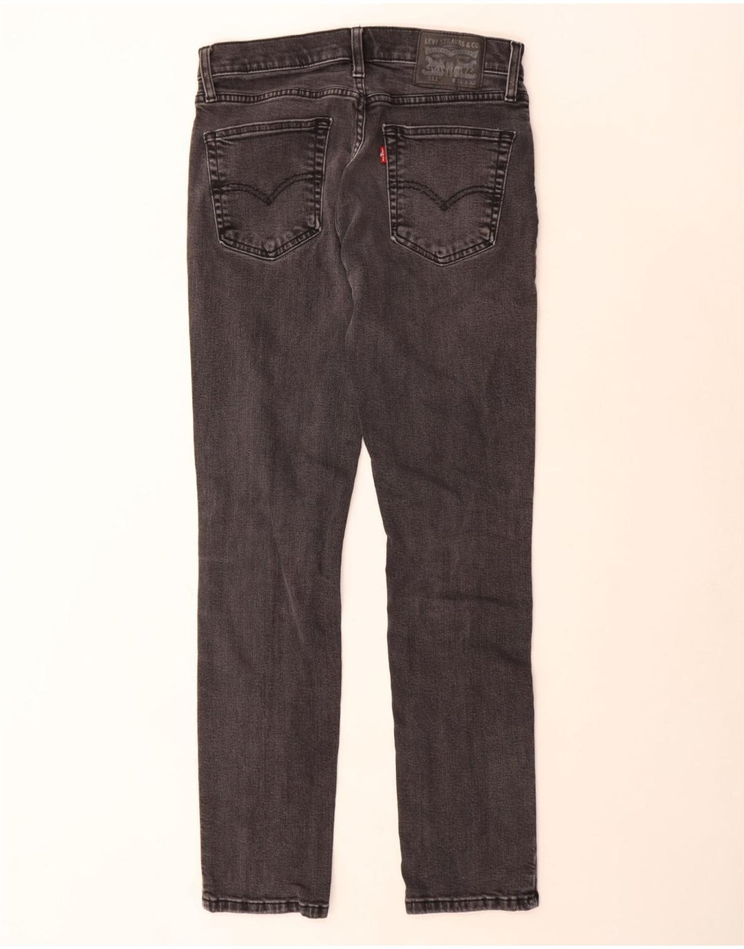 LEVI'S Mens 511 Slim Jeans W32 L32 Algodón Gris