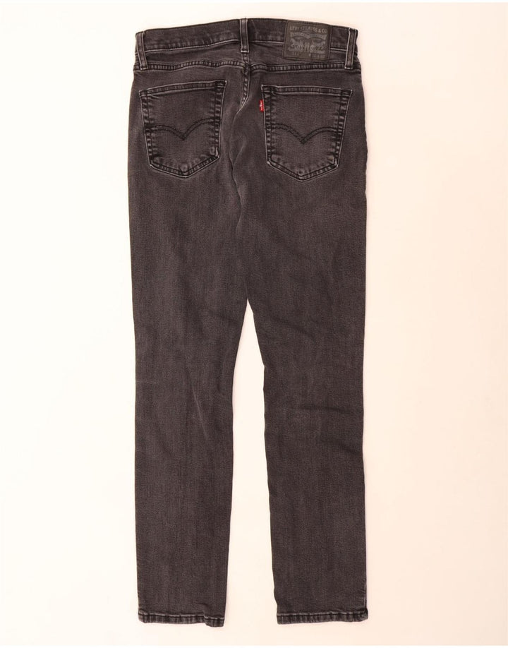 LEVI'S Mens 511 Slim Jeans W32 L32 Algodón Gris