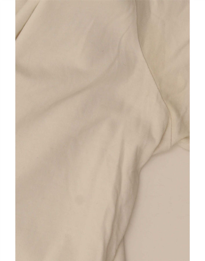 Levi's Camiseta con gráfico relajado para hombre Top XL Algodón blanco
