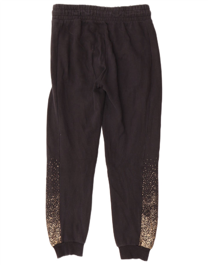 Puma Chándal completo con capucha para mujer UK 14 Medium Black Spotted