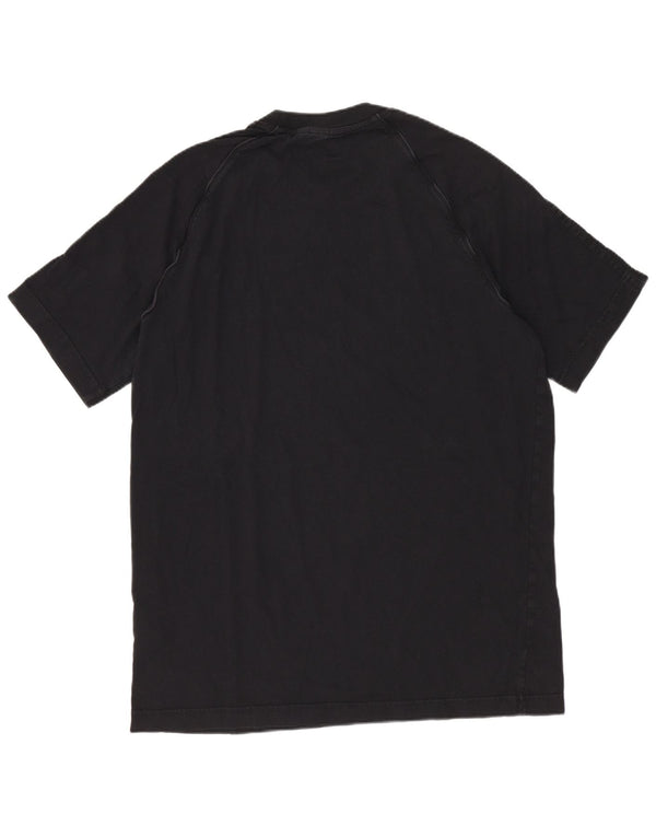 Camiseta Adidas Hombre Top Medium Negro Algodón