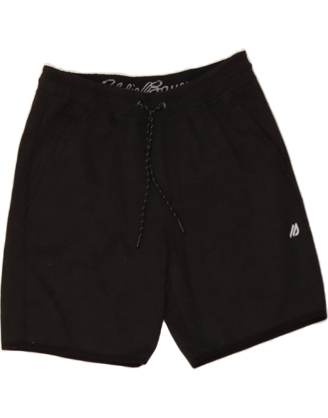 EDDIE BAUER Mens Sport Shorts Medium Black Polyester Vintage Eddie Bauer and Second-Hand Eddie Bauer from Messina Hembry 