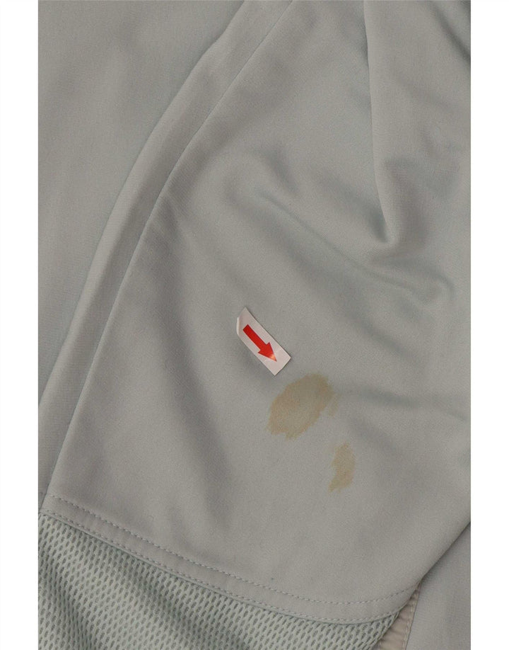 Diadora Chaqueta de chándal para mujer ES 36 Small Azul Poliéster