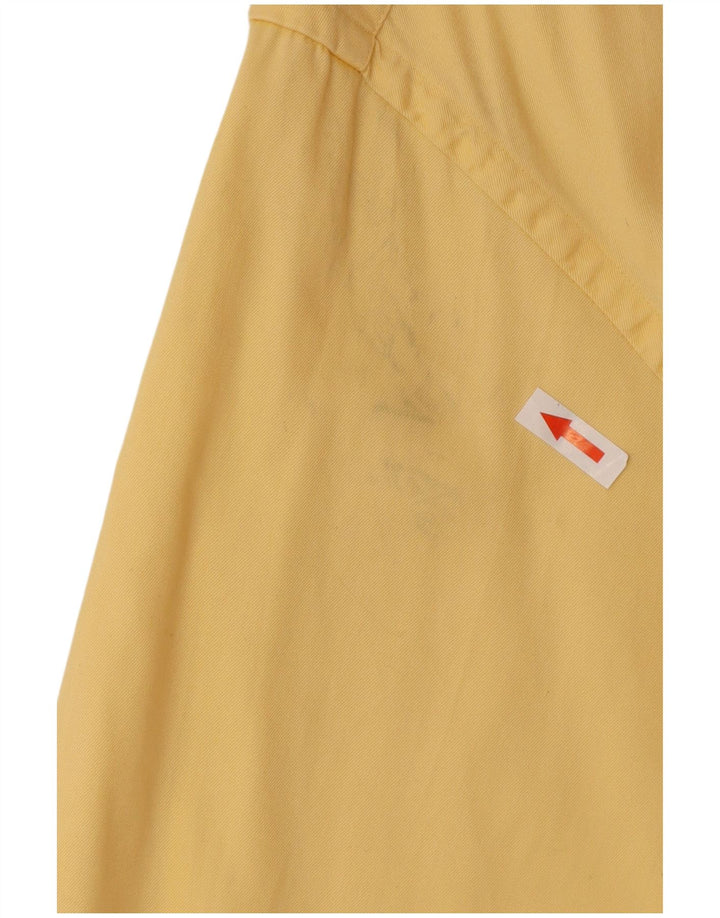 Camisa Tommy Hilfiger Hombre Grande Algodón Amarillo