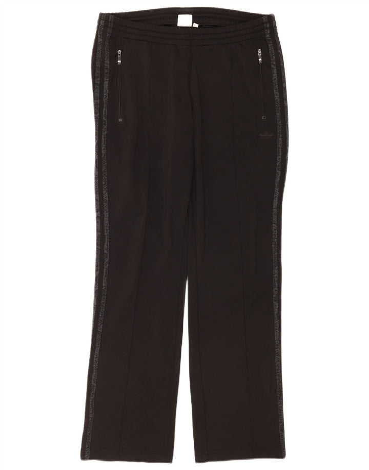 Adidas Pantalones de chándal para mujer EU 46 Large Negro Poliéster