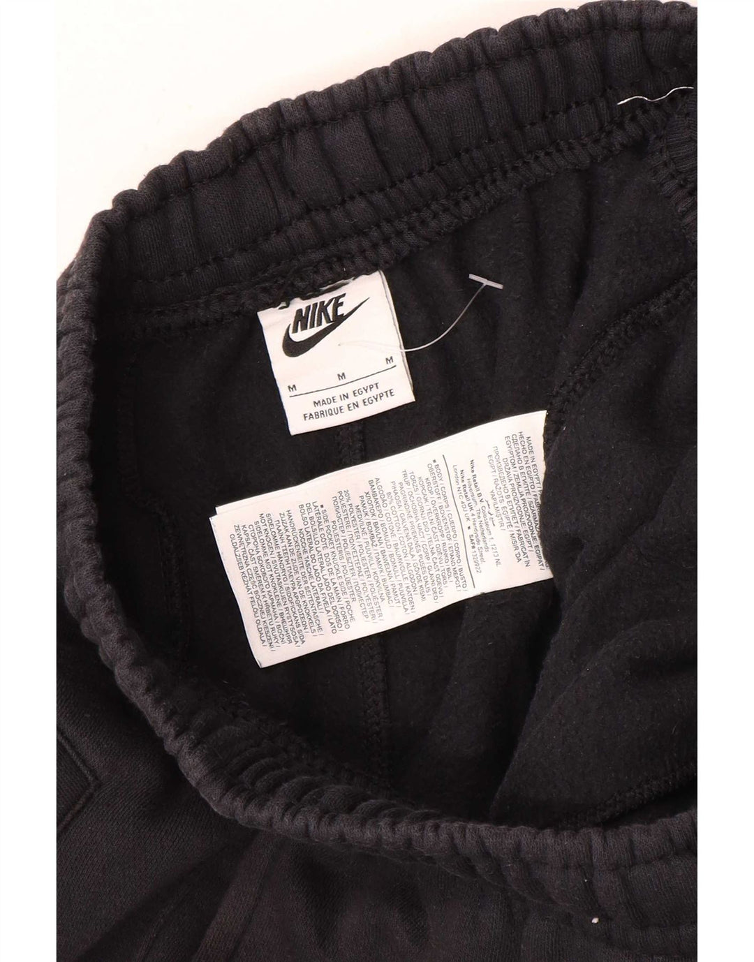 Nike Pantalones De Chándal Joggers Medium Negro Algodón