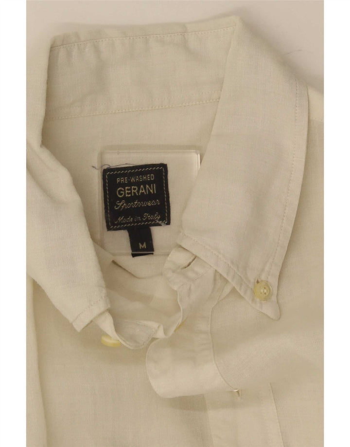 Camisa Gerani Hombre Mediana Blanca
