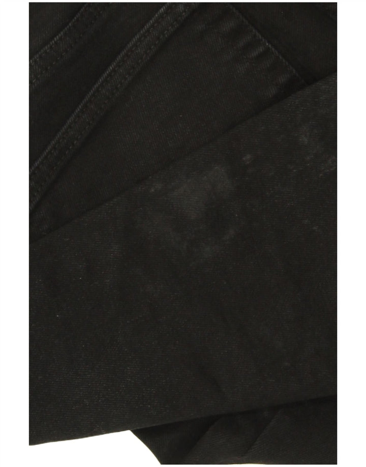 ZARA Mujer Trafaluc Slim Jeans W28 L27 Algodón Negro