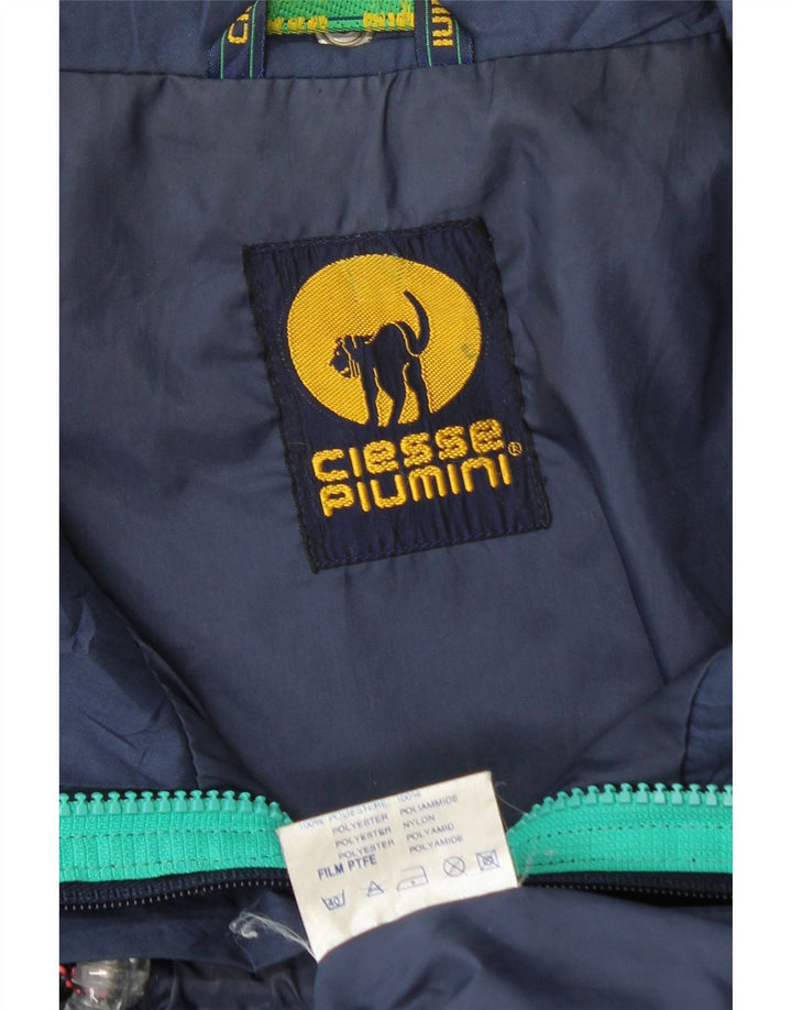 Ciesse Piumini Chaqueta cortavientos para hombre UK 42 XL Azul marino Poliéster