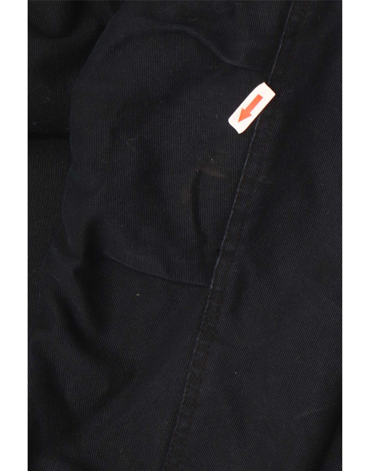 Carhartt Parka con capucha para hombre, talla 38, algodón negro mediano