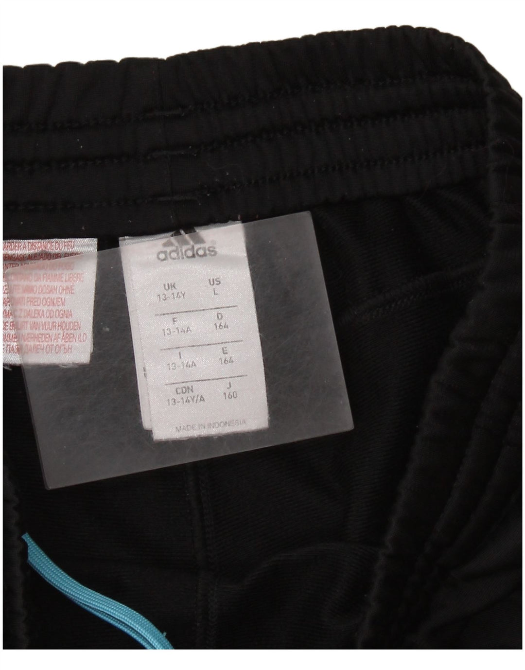 Adidas Niña 13-14 Años Negro Poliéster