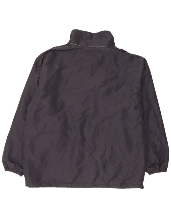 Kappa Chaqueta reversible extragrande para hombre UK 36 Small Poliéster azul marino