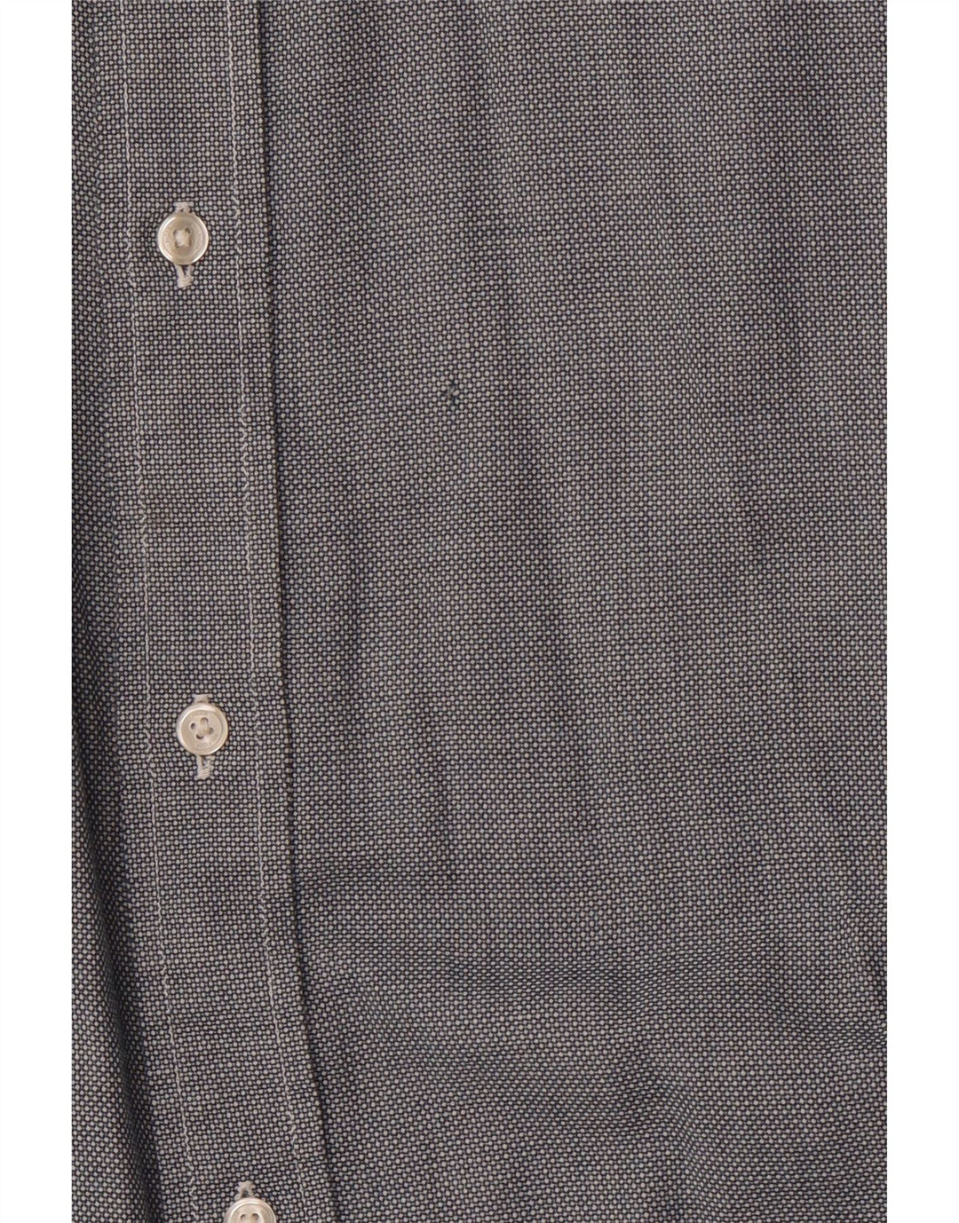 TOMMY HILFIGER Camisa de corte regular para hombre XL Algodón con lunares grises