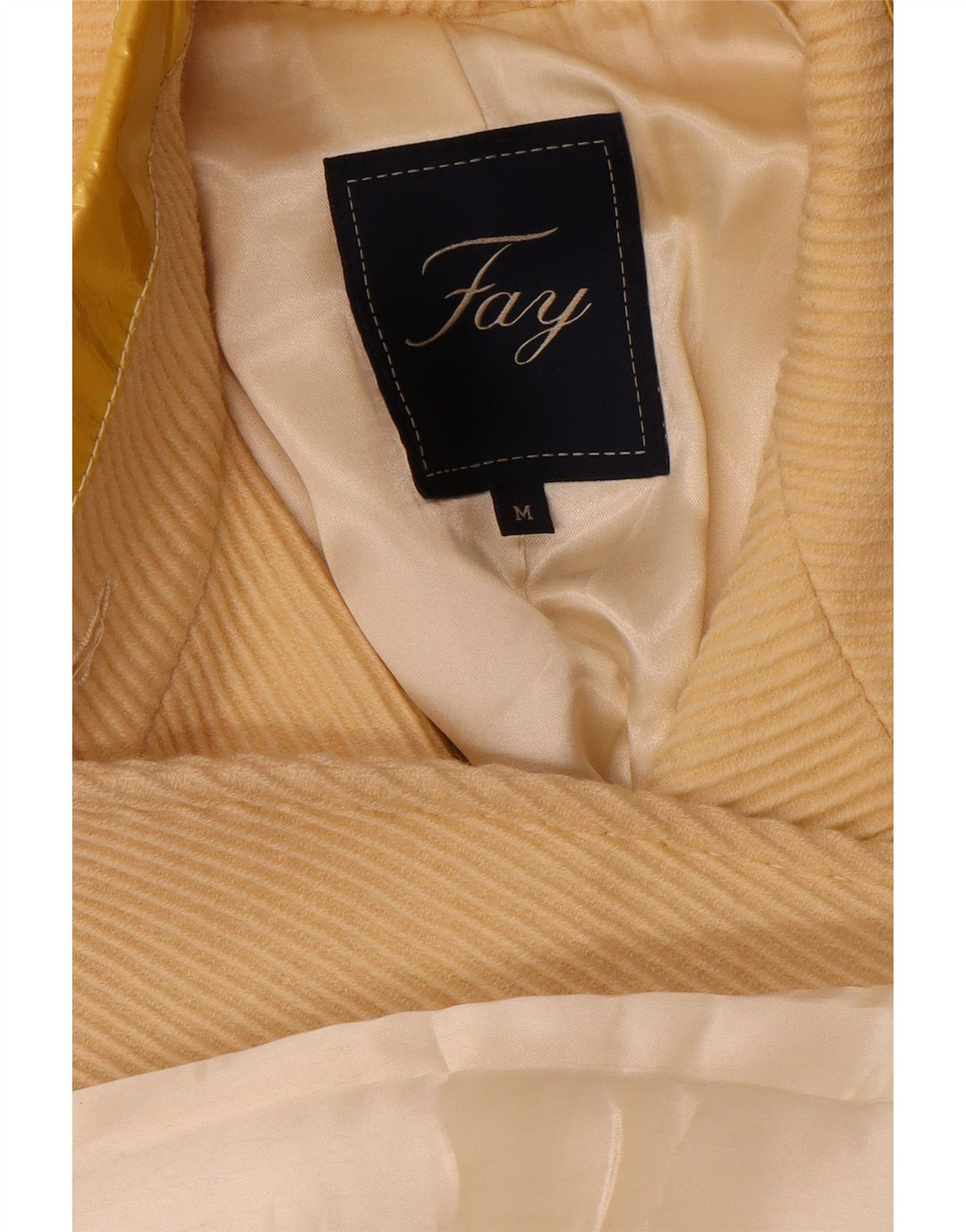 Abrigo Fay para mujer UK 12 Lana beige mediana